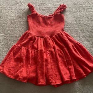 Hello Molly red mini dress size small